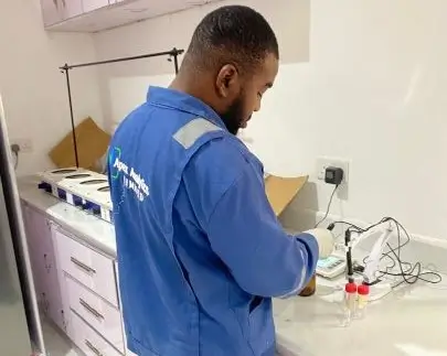 Apex Analytics Limited Laboratory Calibration Project Snapshot